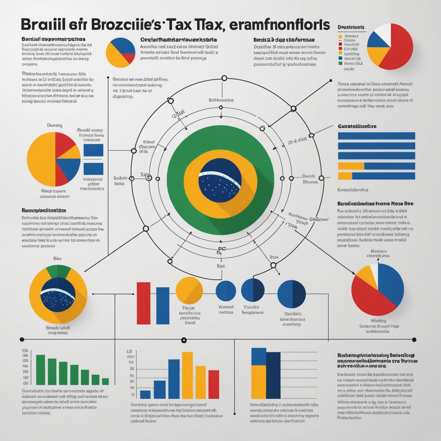 Illustrative diagram of Brazil's 2023 Tax Reform components Illustrative diagram of Brazil's 2023 Tax Reform components