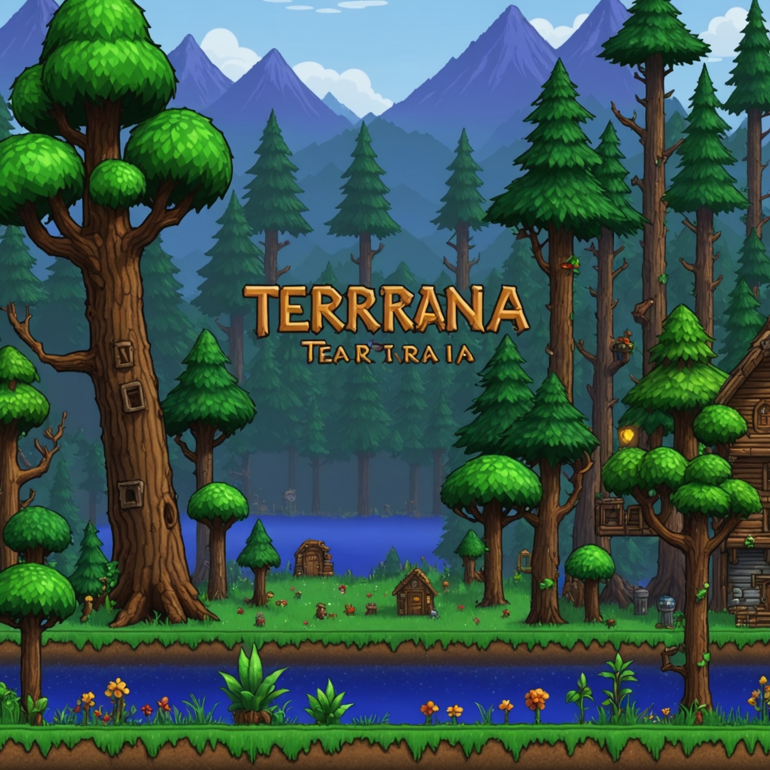 Improved Terraria Interface Improved Terraria Interface