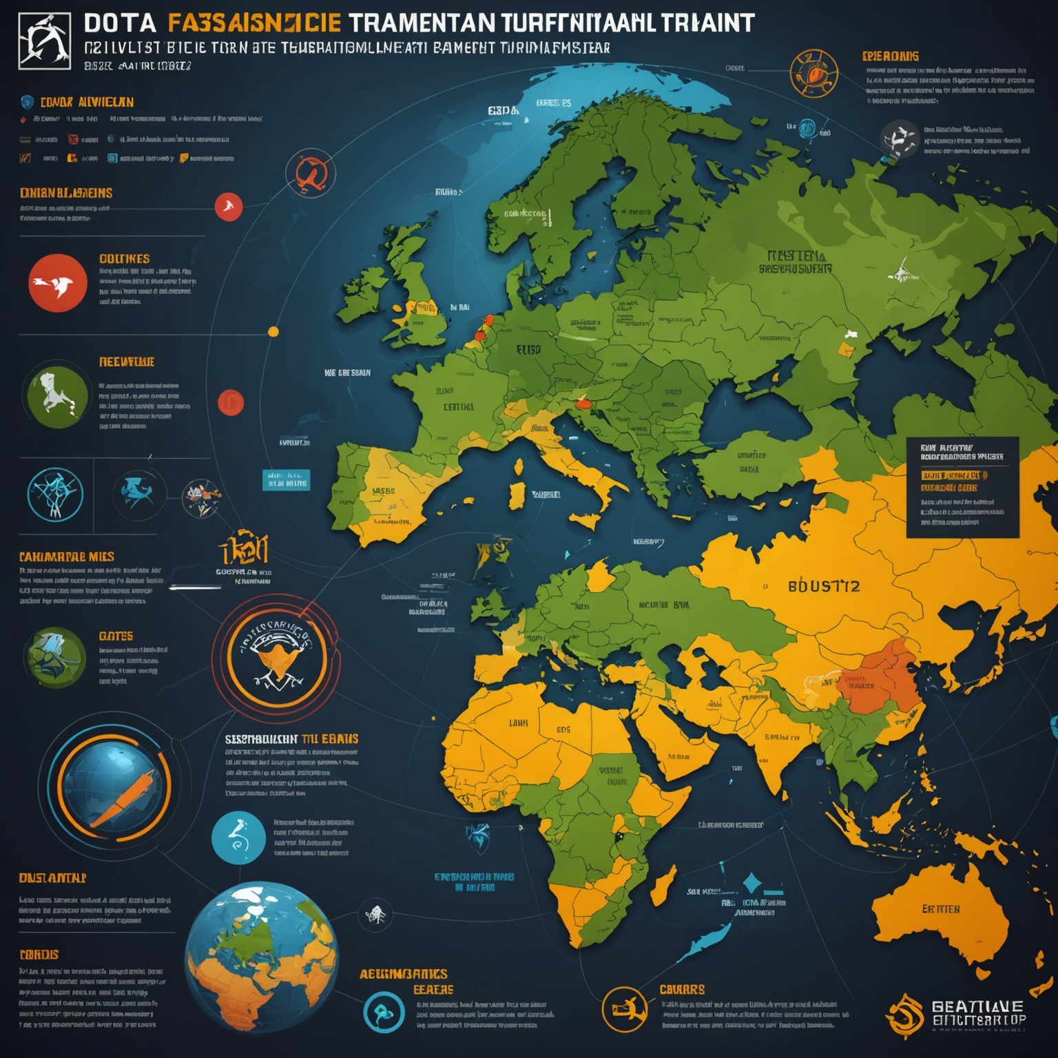 Innovative Dota 2 Strategies at the 2023 International