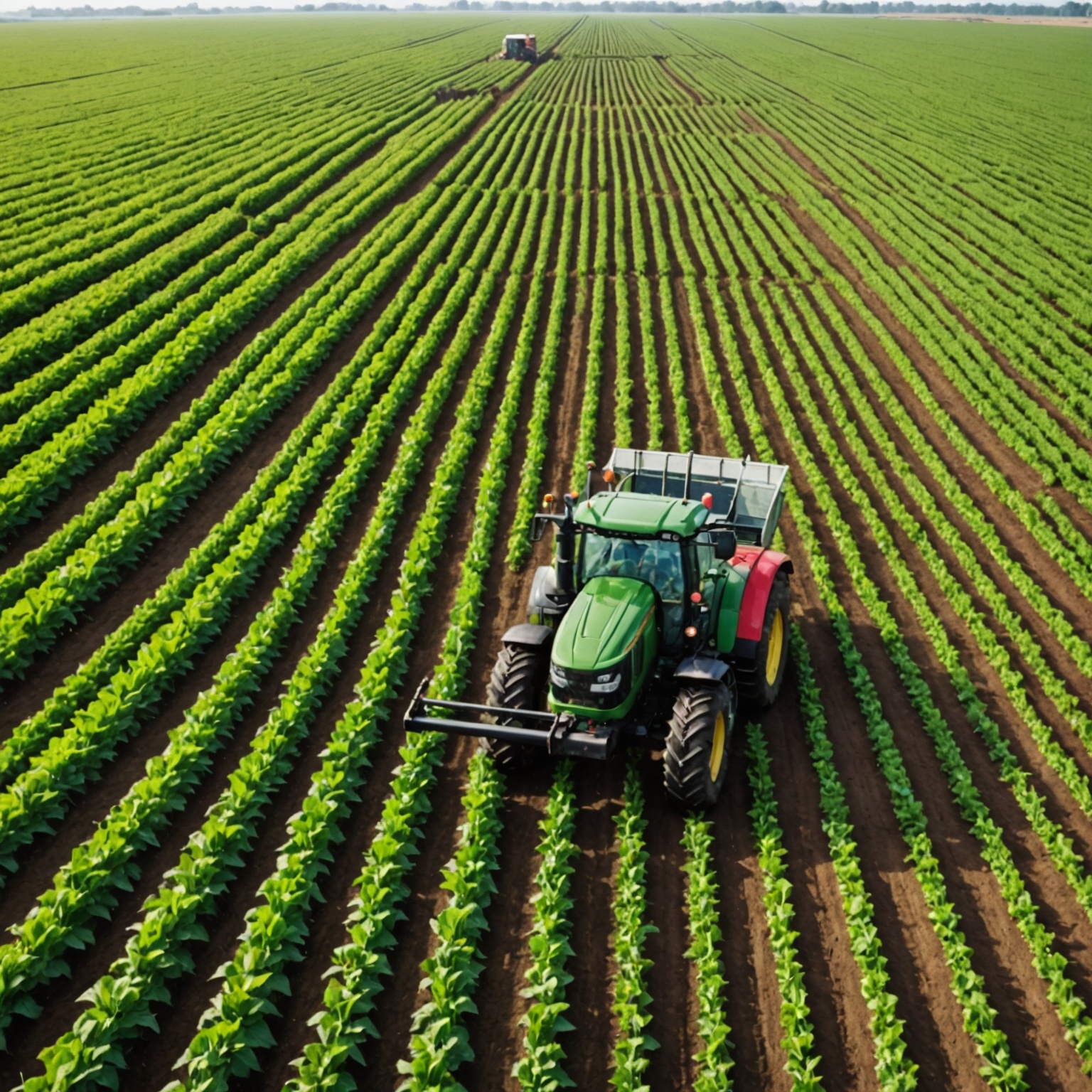 Innovative farming technologies adapting to climate change