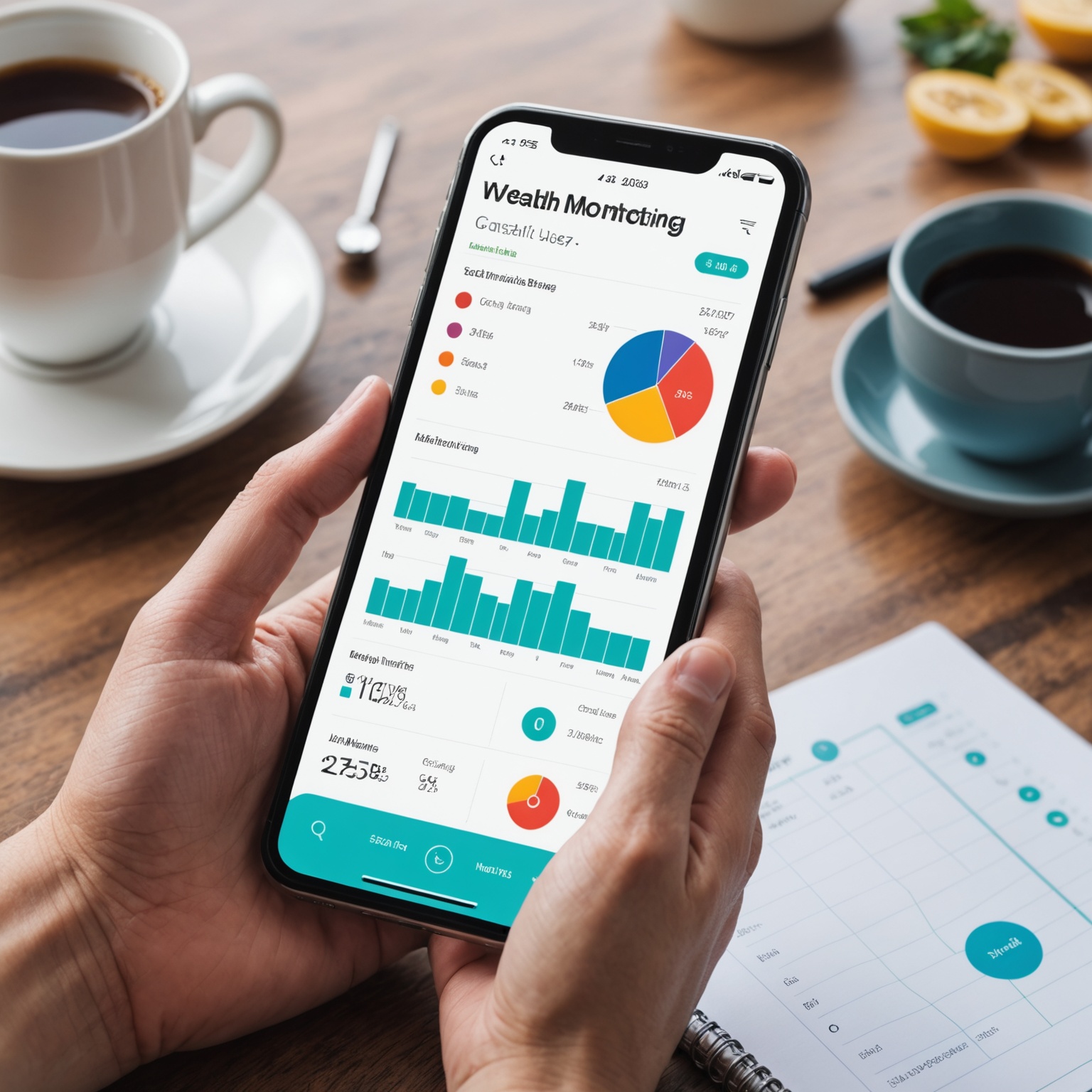Innovative health monitoring app