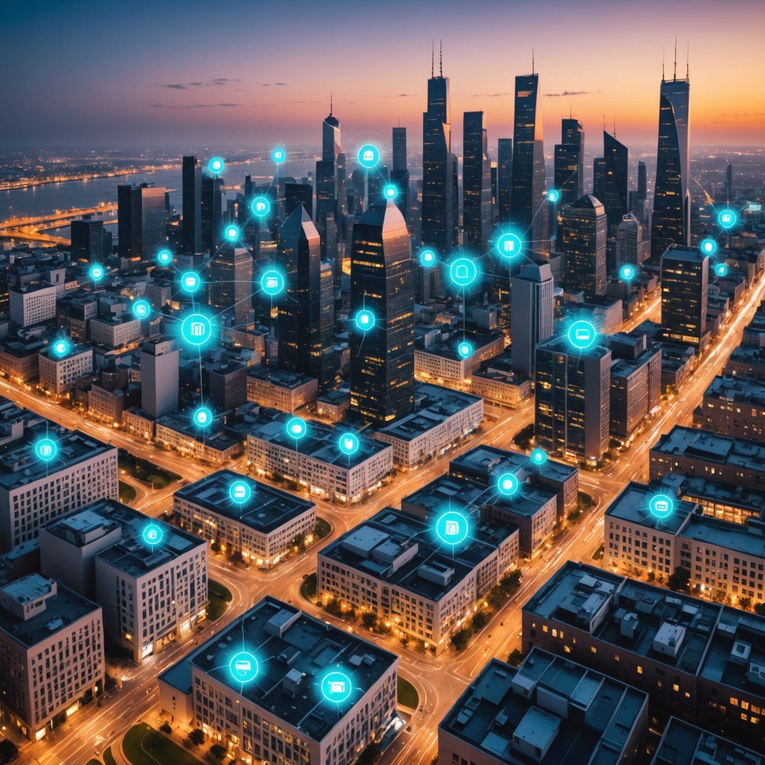 Interconnected IoT Devices in Smart City Interconnected IoT Devices in Smart City