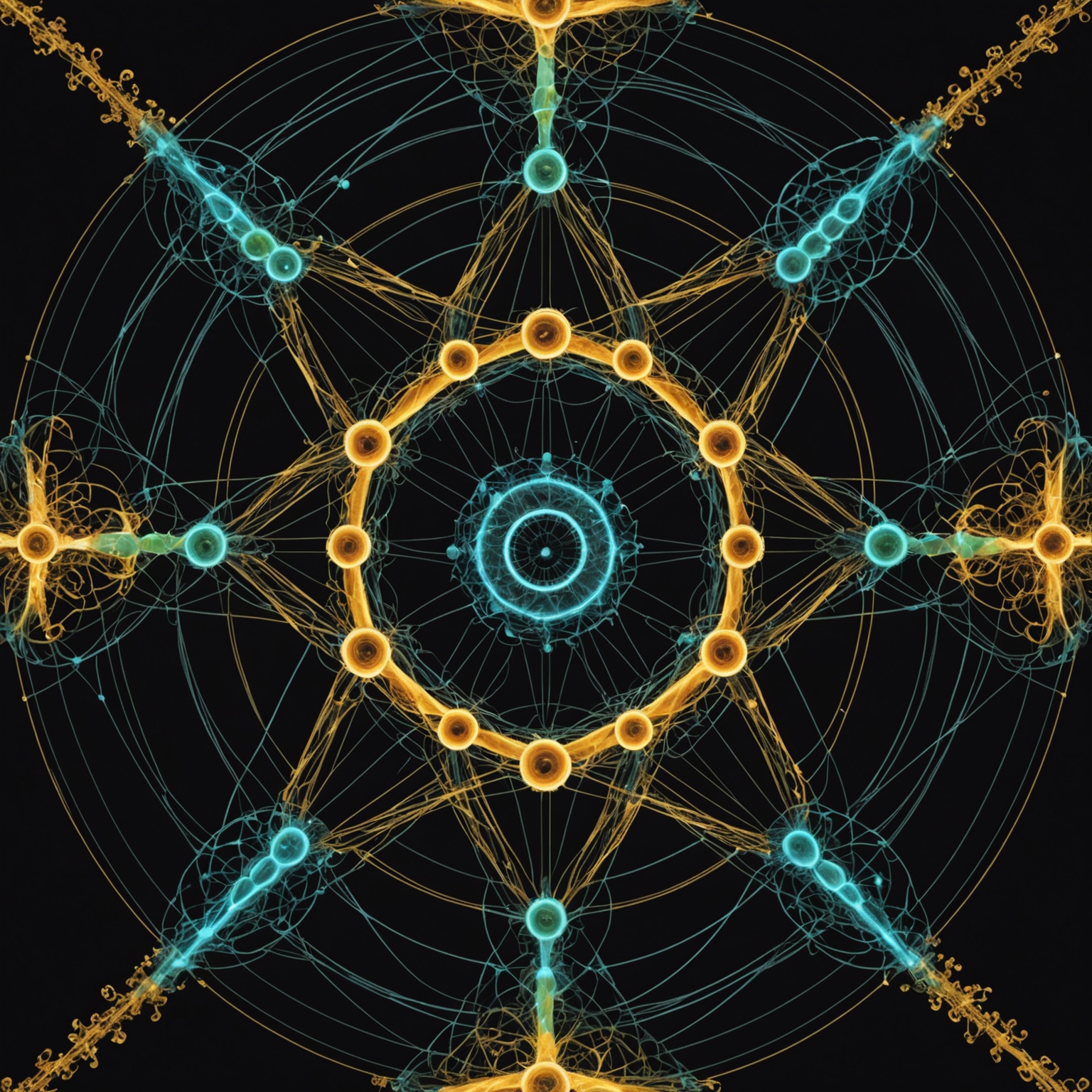 Intricate Narrative Structure in Quantum Realms Intricate Narrative Structure in Quantum Realms