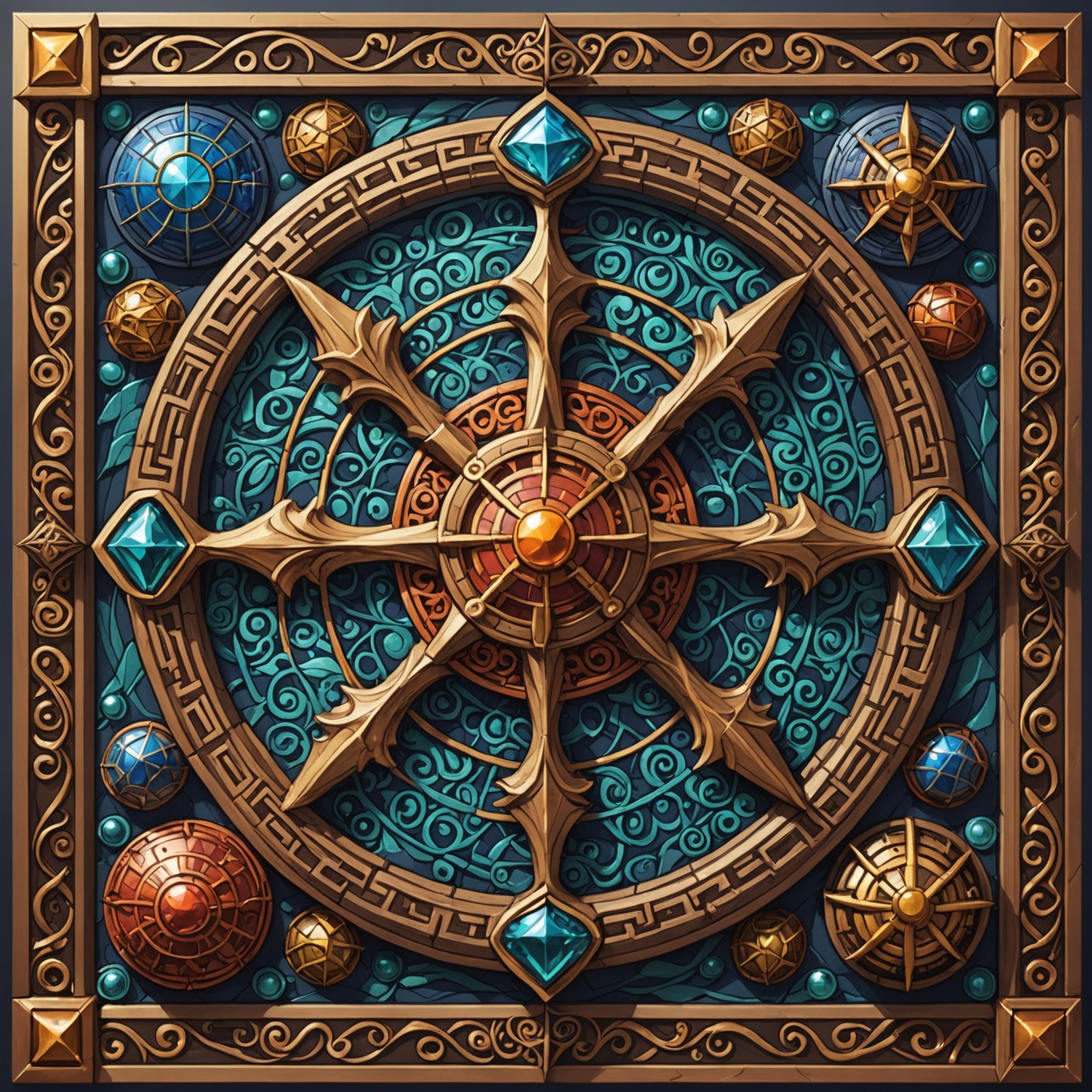 Intricate Puzzle Designs in Mystic Quest Intricate Puzzle Designs in Mystic Quest