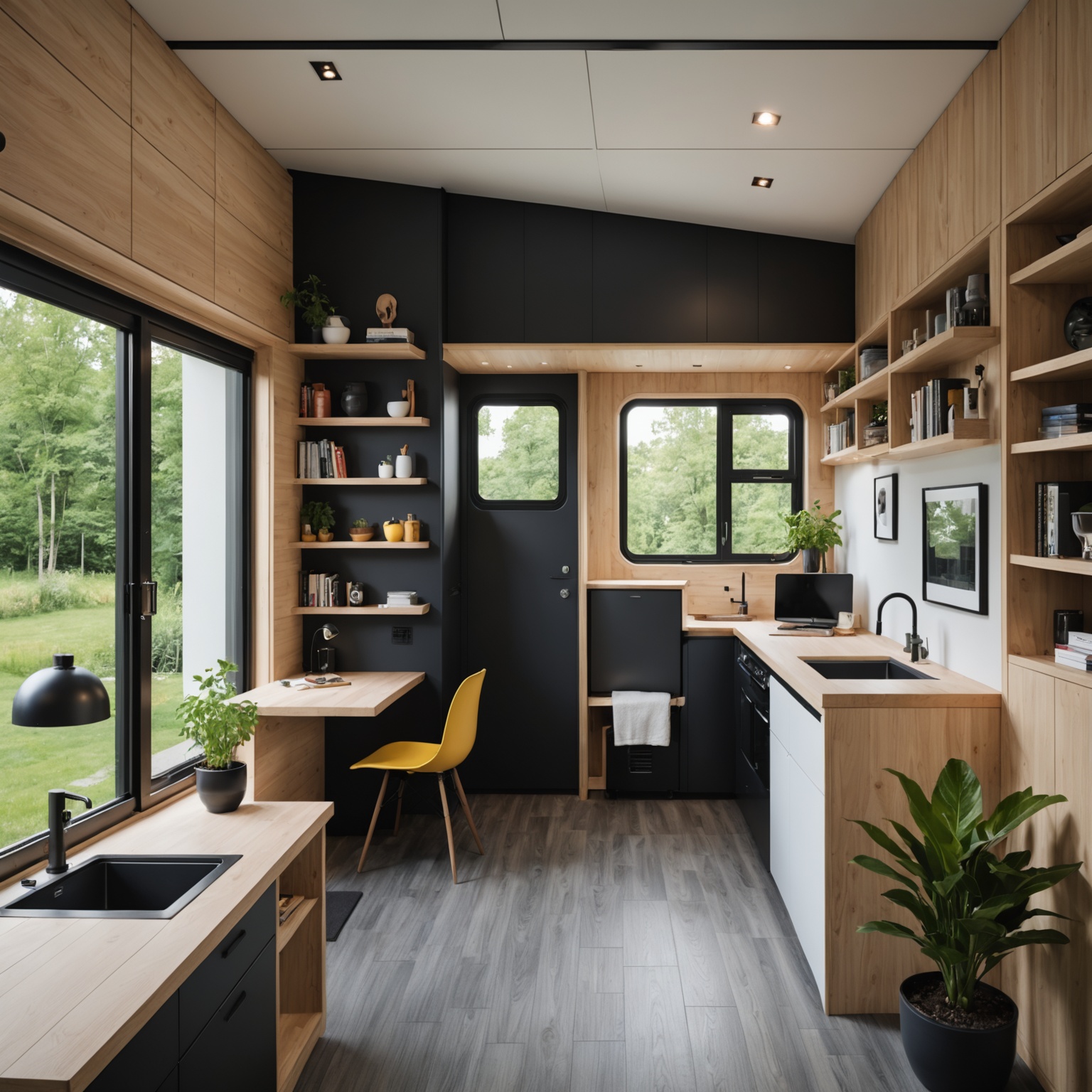 Micro-home interior design