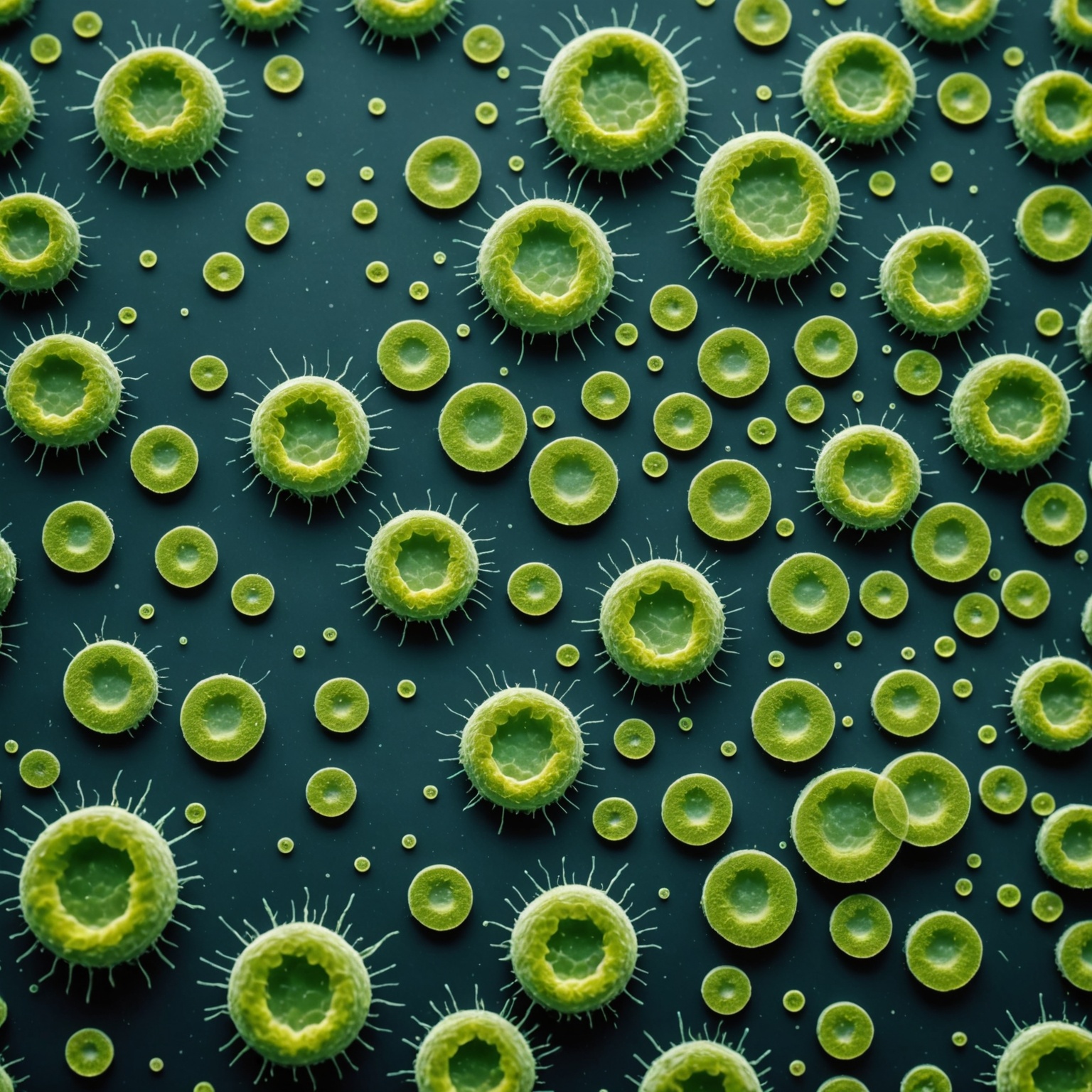 Microscopic Interaction of Antimicrobial Coating with Bacteria Microscopic Interaction of Antimicrobial Coating with Bacteria