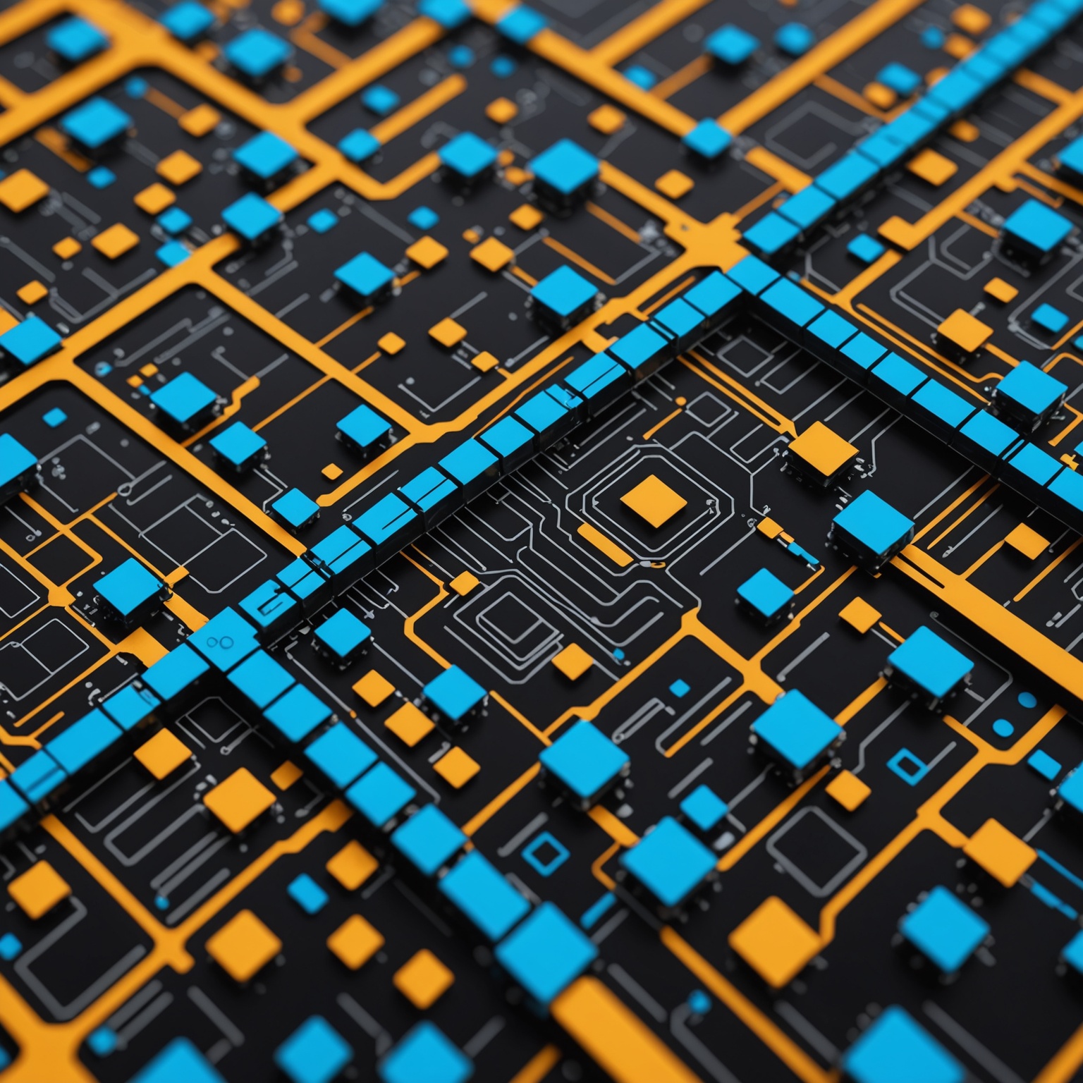Microscopic View of New Computing Material Microscopic View of New Computing Material