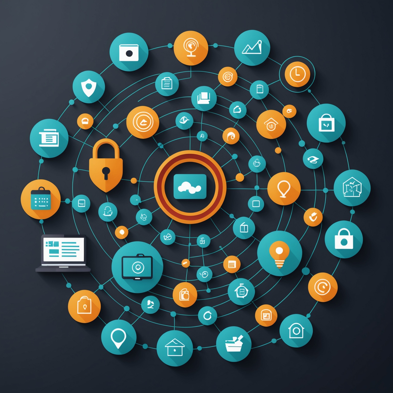 Modern Regulatory Environment Digital Icons Modern Regulatory Environment Digital Icons