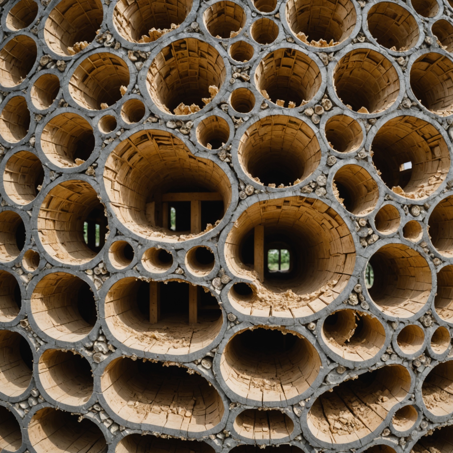 Mycelium Insulation in Construction