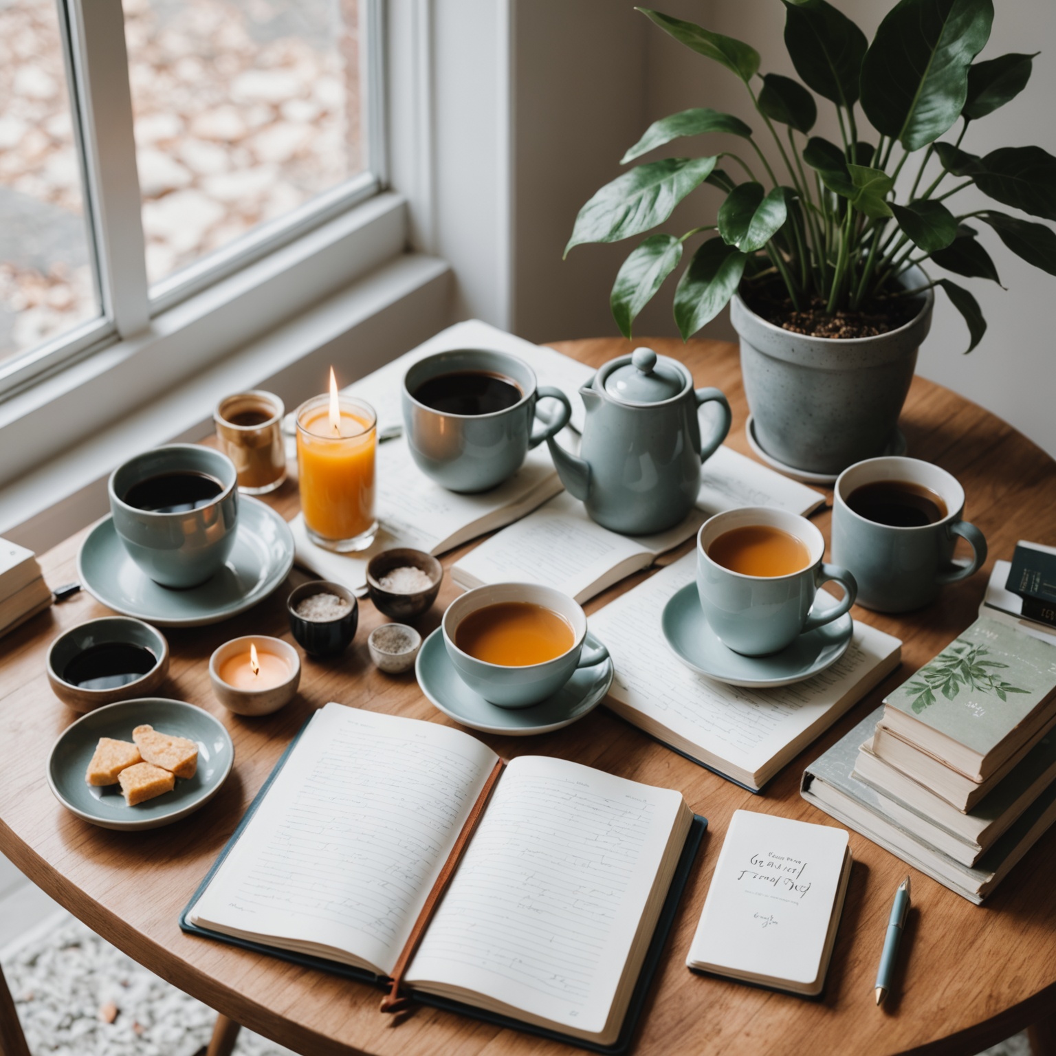 Peaceful Morning Routine