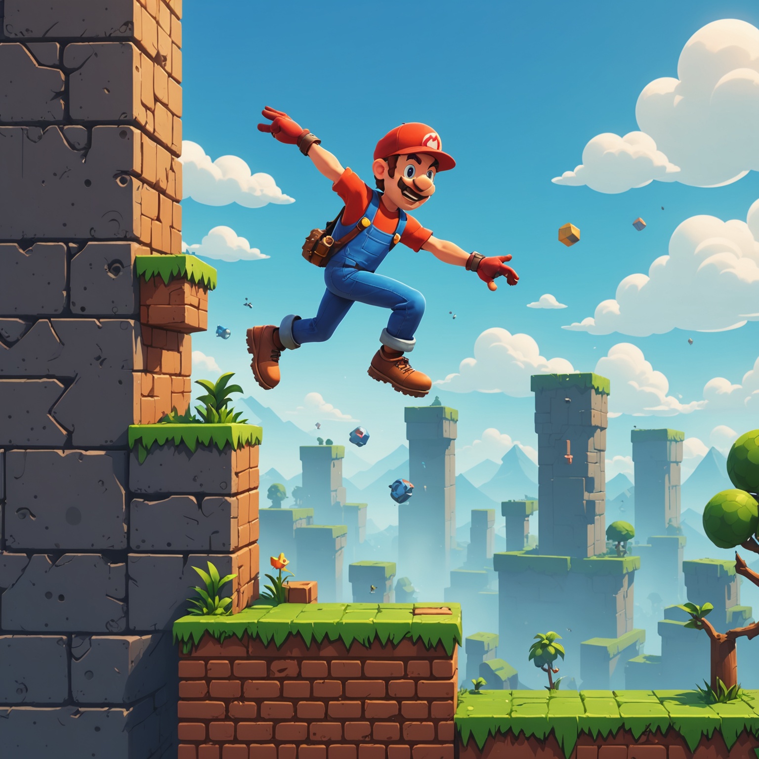 Perfect Jump in Platformer Game Perfect Jump in Platformer Game