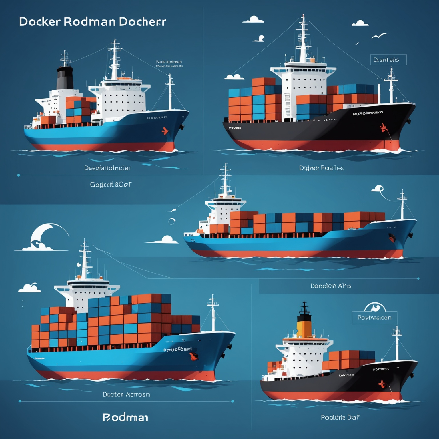 Performance comparison chart Docker vs Podman Performance comparison chart Docker vs Podman