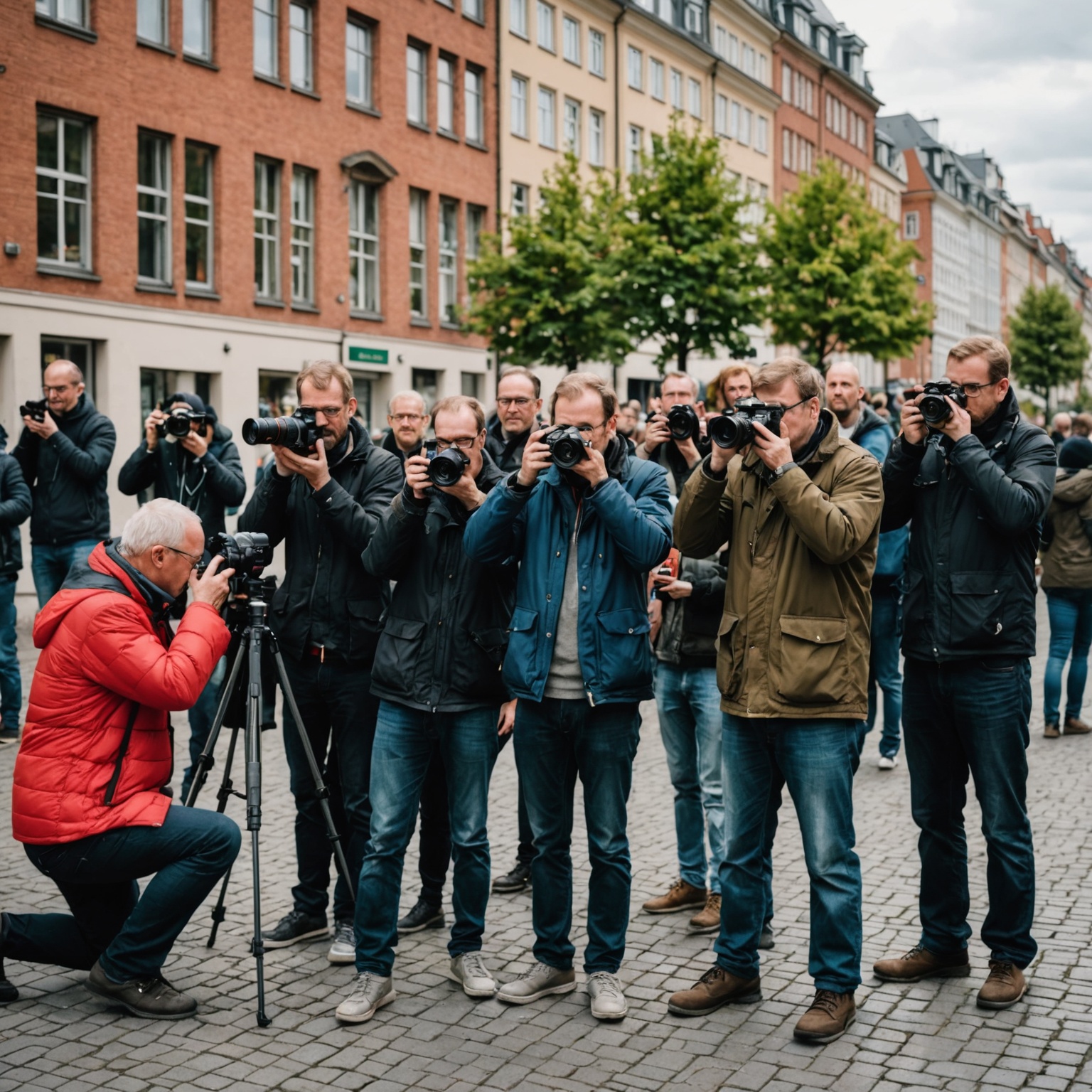 Photographers at Hannover Photo Marathon Photographers at Hannover Photo Marathon