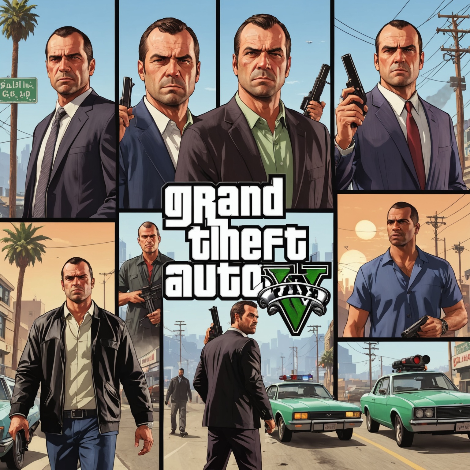 Players Using Cheat Codes in GTA V Players Using Cheat Codes in GTA V