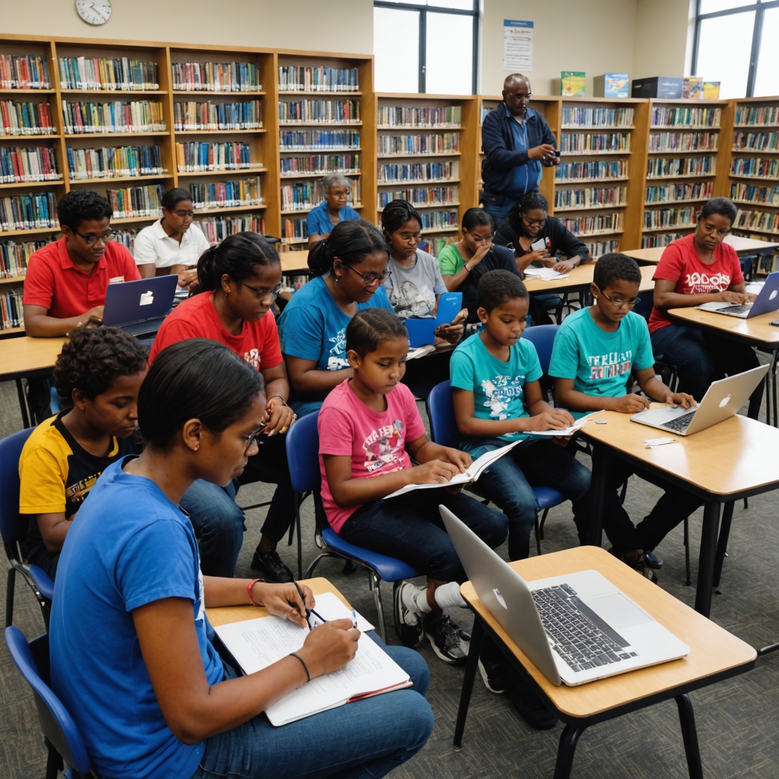 Public Library Digital Literacy Program Public Library Digital Literacy Program