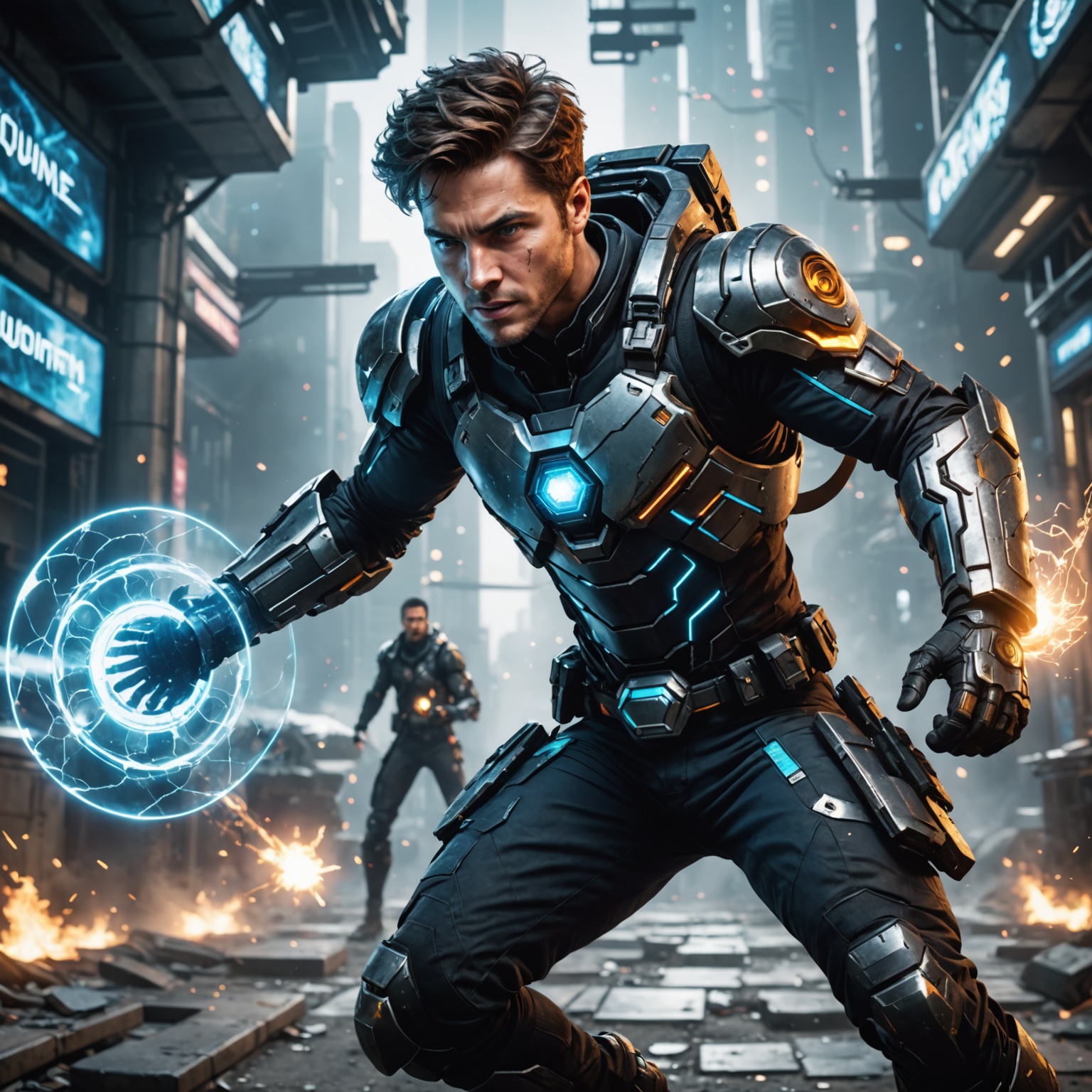 Quantum Realms Character Action Quantum Realms Character Action