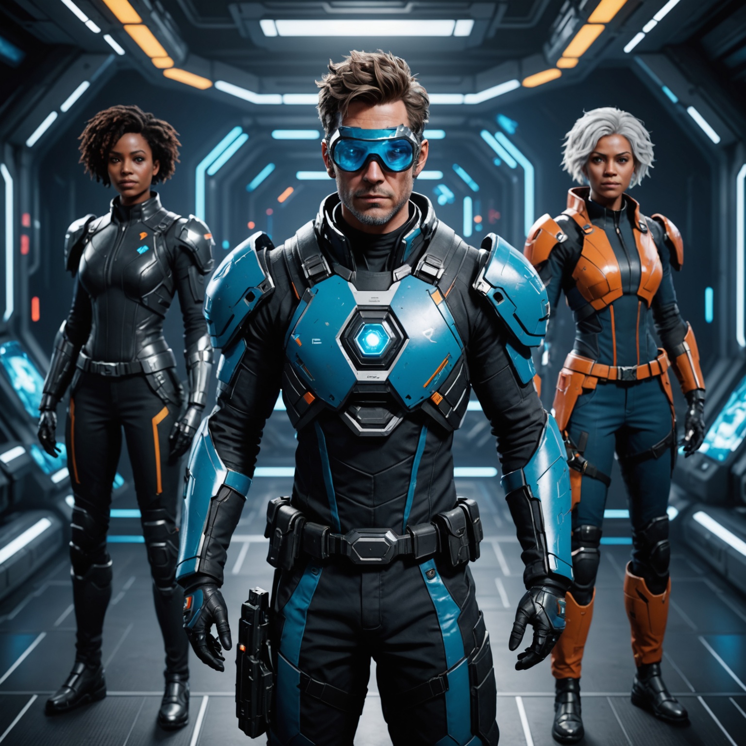 Quantum Realms Character Customization