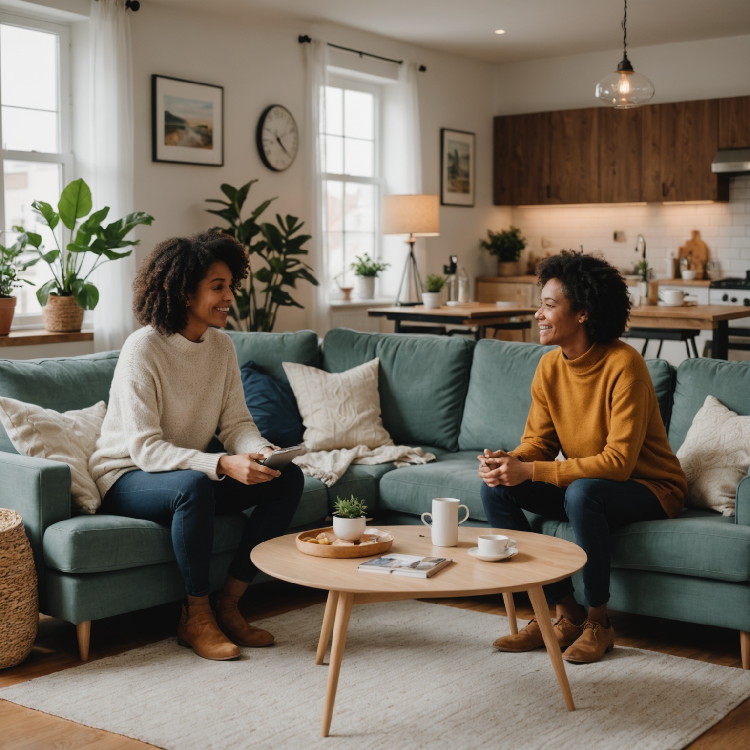 Respectful Conversation in Cozy Setting Respectful Conversation in Cozy Setting