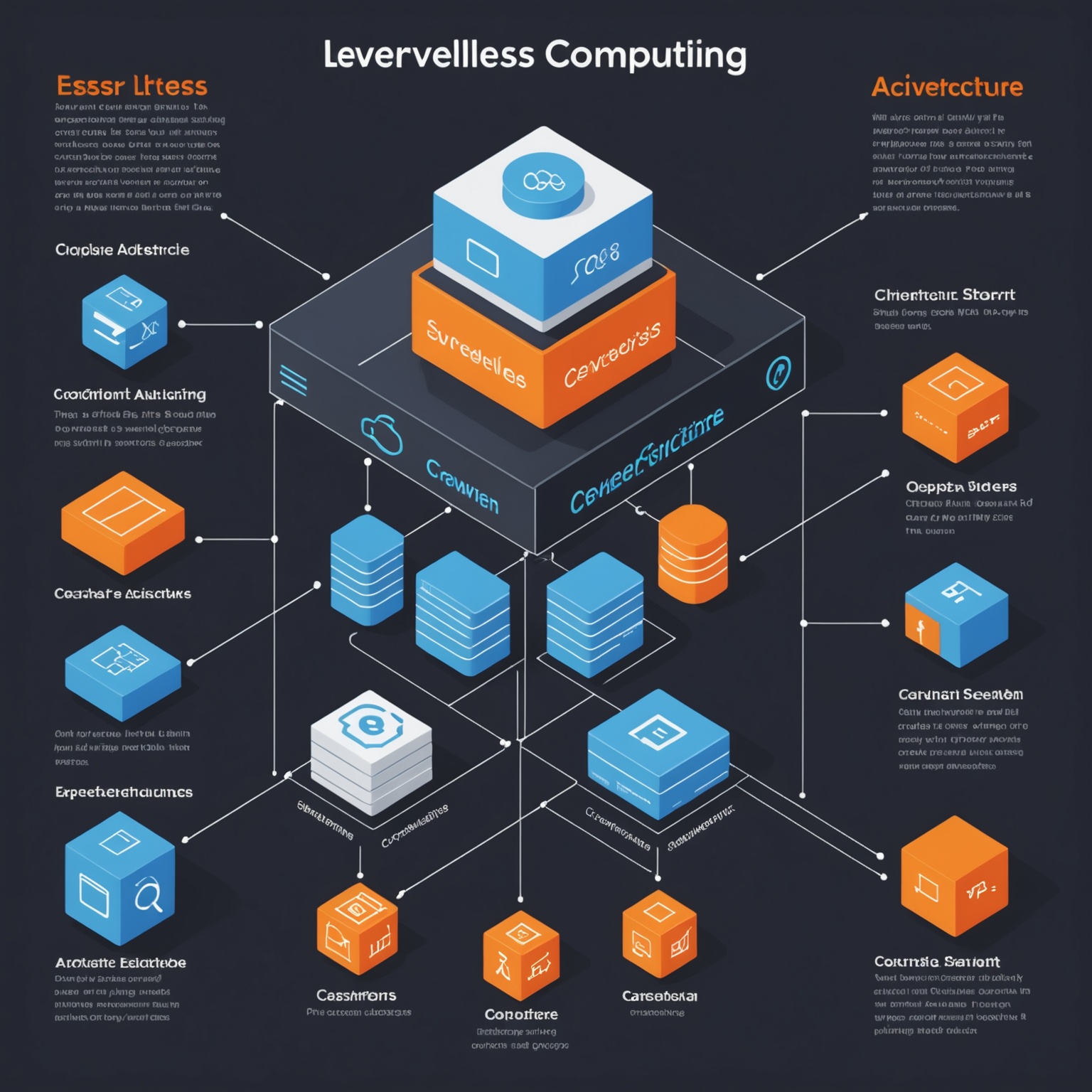Serverless computing architecture diagram Serverless computing architecture diagram