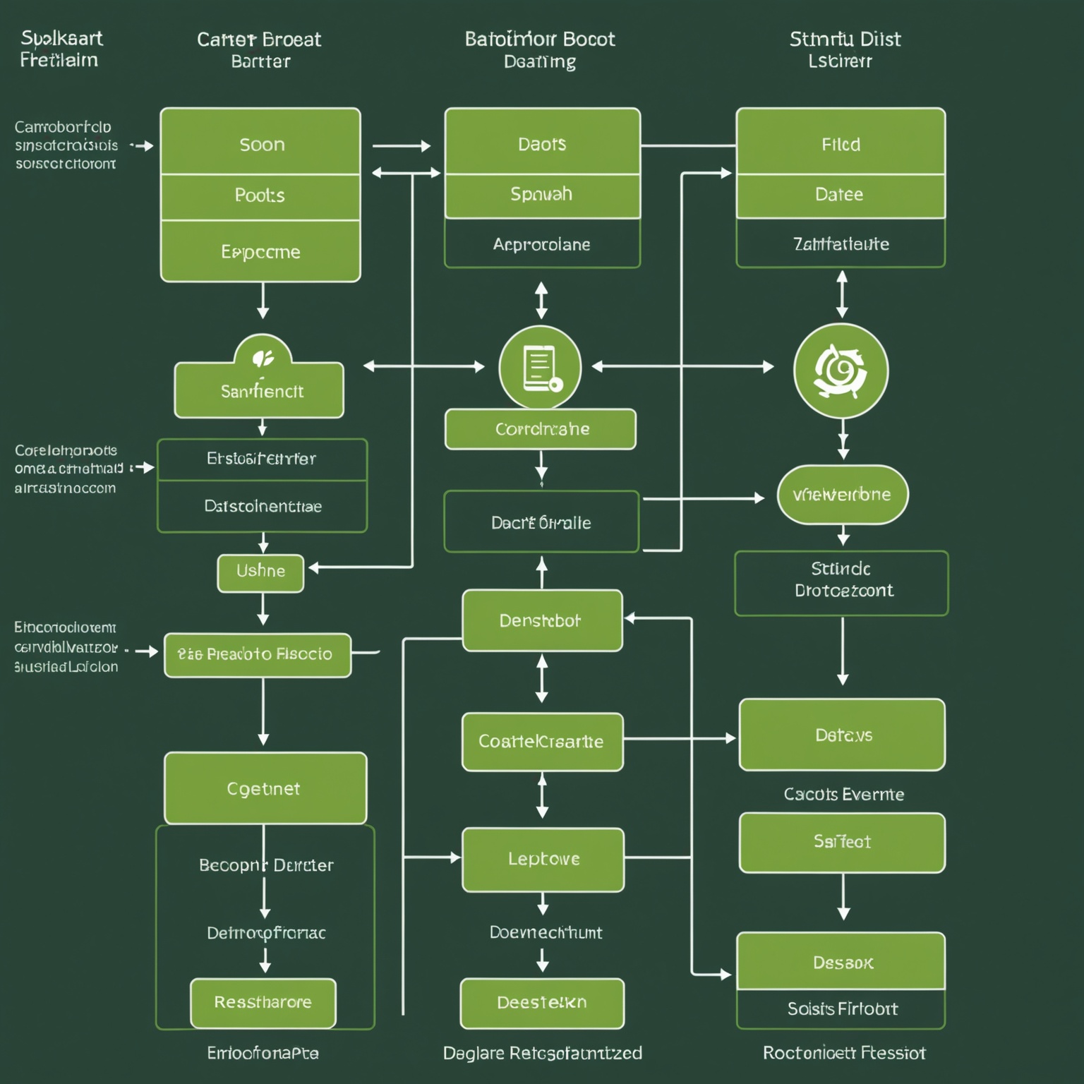 Spring Boot Architekturdiagramm Spring Boot Architekturdiagramm