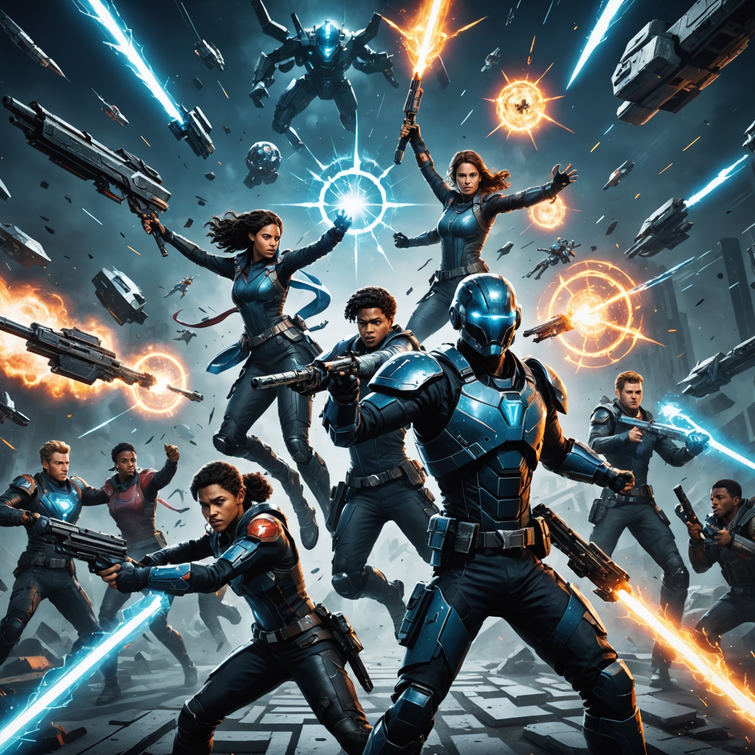 Strategic Battle in Quantum Realms