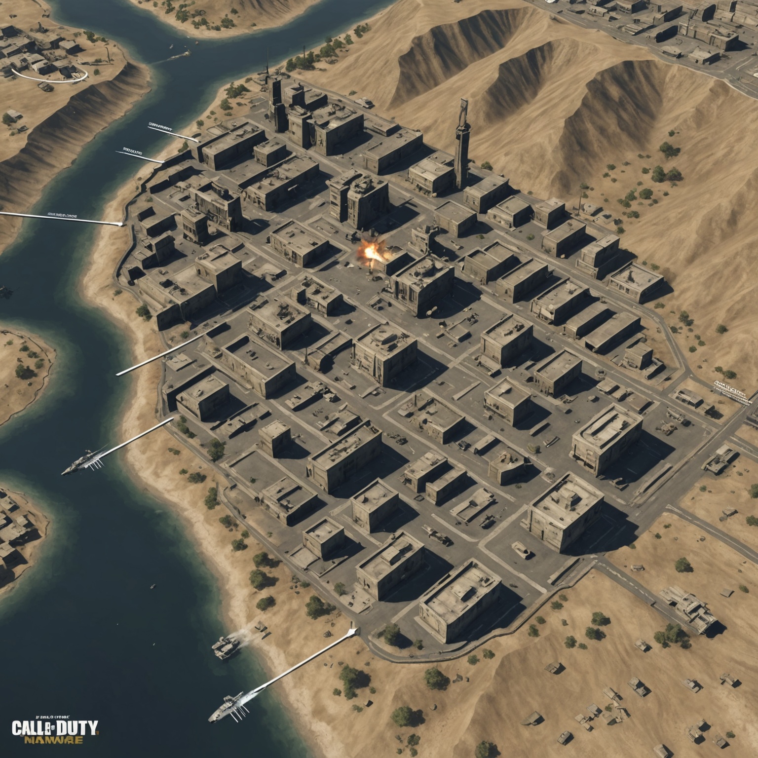 Strategic Map Layout