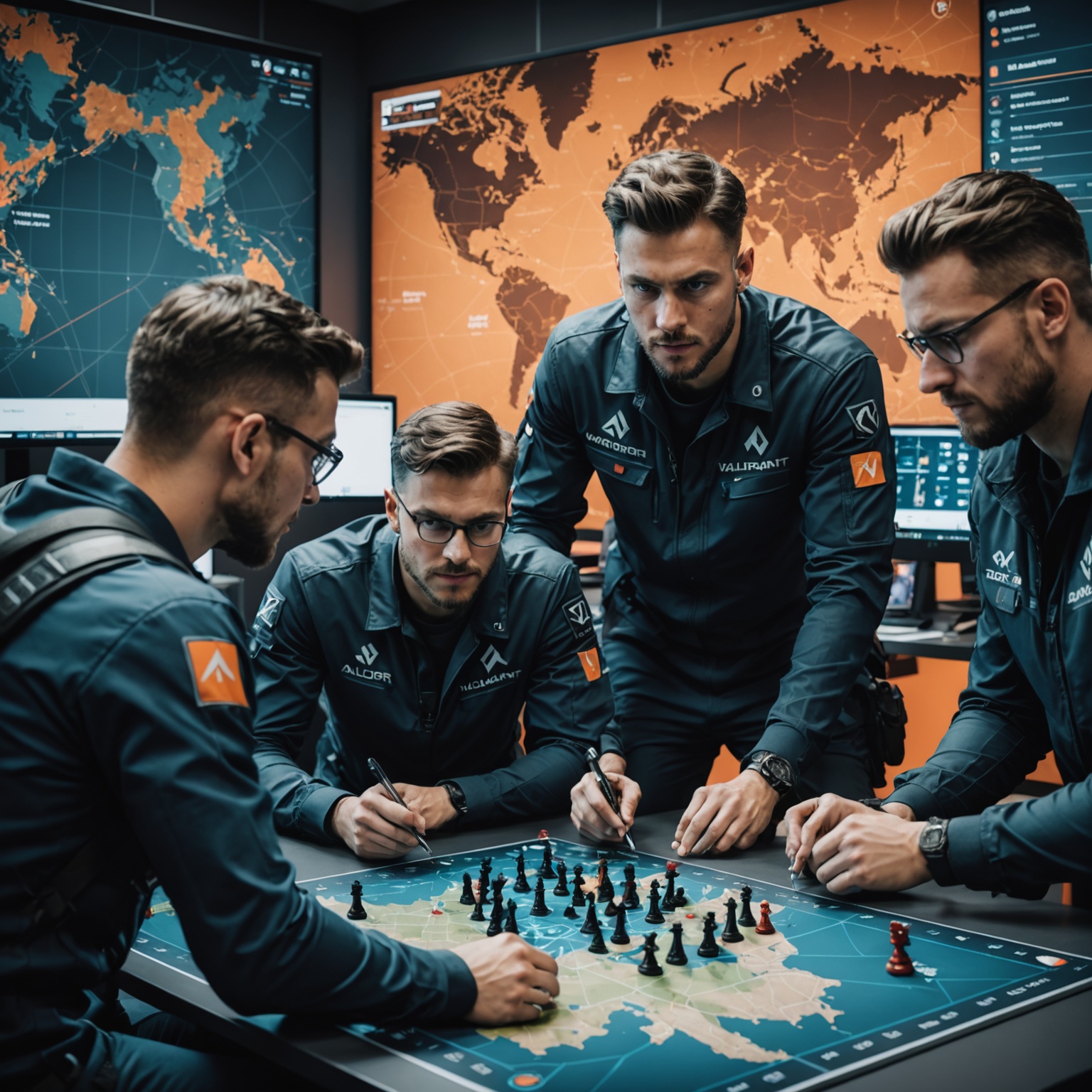 Strategic Planning in Valorant