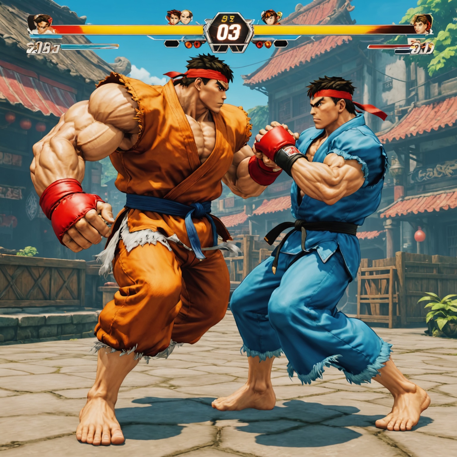 Street Fighter 6 Drive Combo Execution