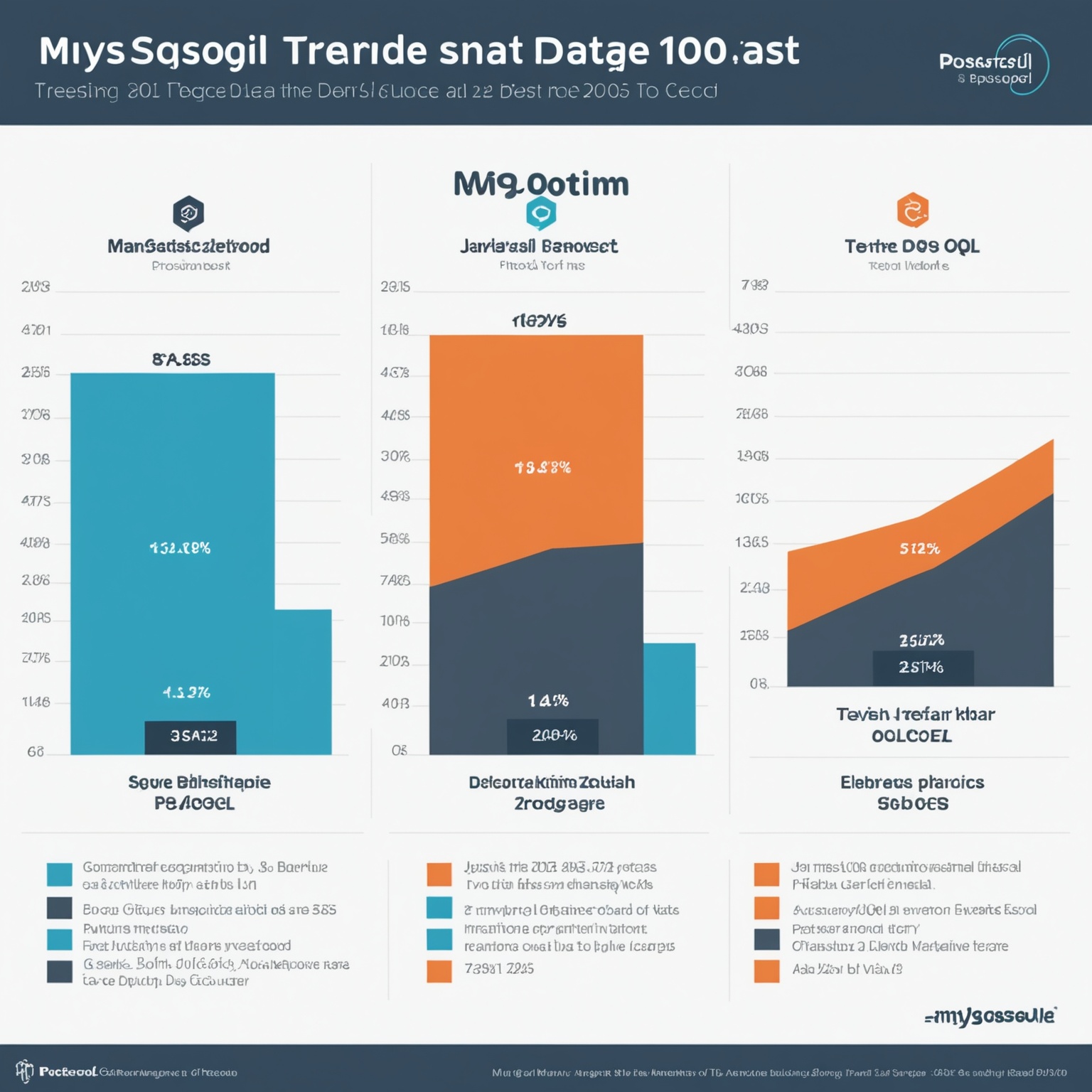 Usage trends of PostgreSQL vs MySQL Usage trends of PostgreSQL vs MySQL