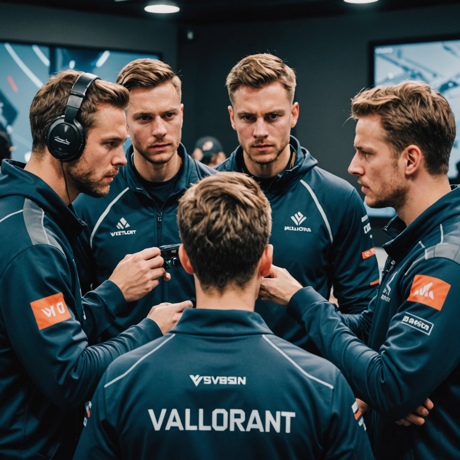 Valorant Team Strategy Session