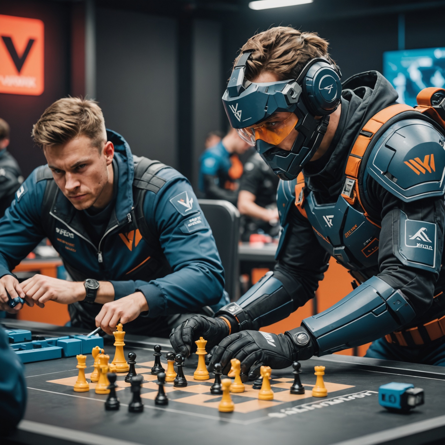 Valorant strategic play