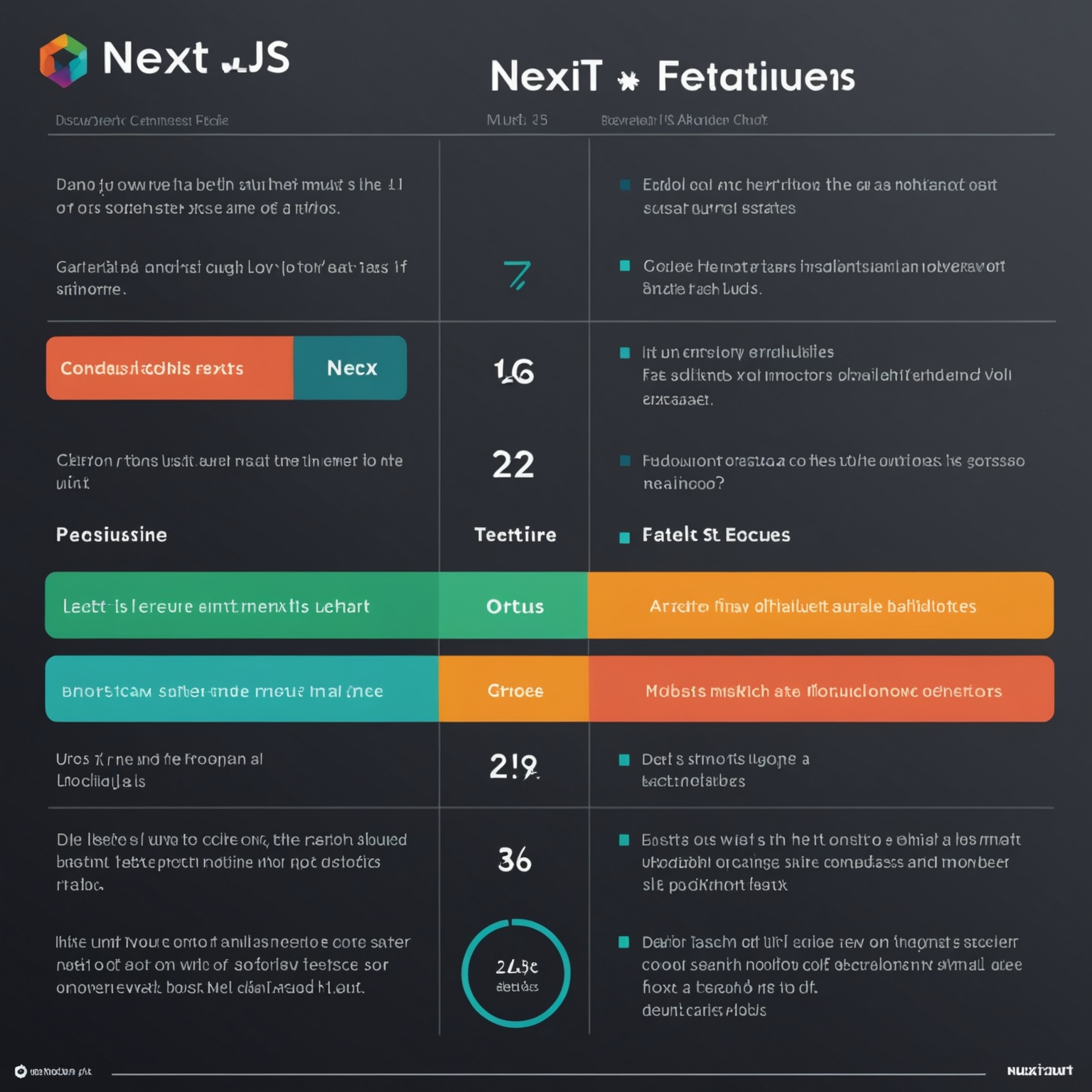 Vergleichsdiagramm der Funktionen von Next.js und Nuxt Vergleichsdiagramm der Funktionen von Next.js und Nuxt