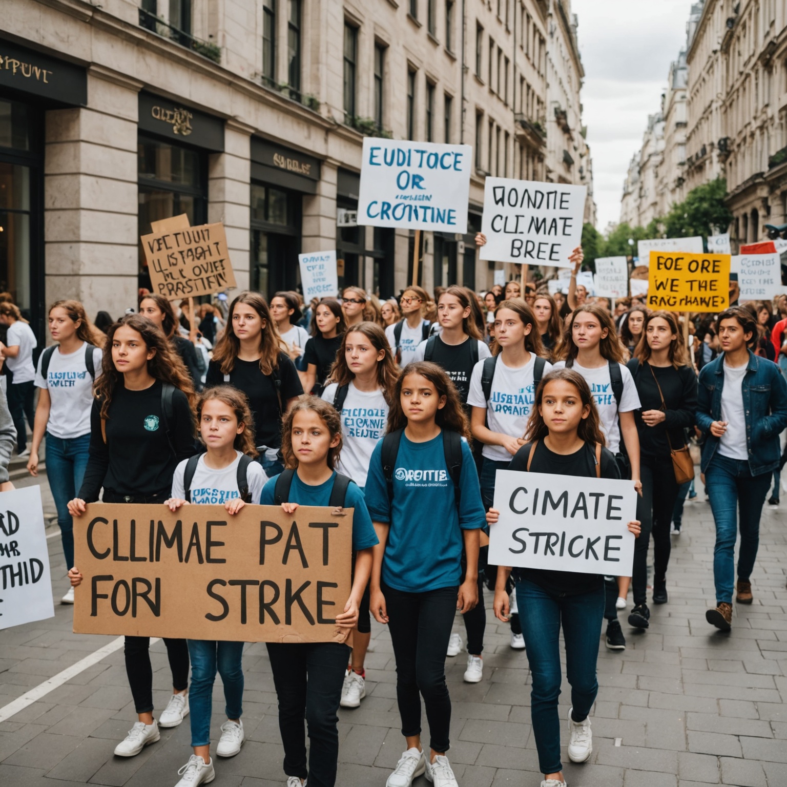 Youth Activism at Climate Strike Youth Activism at Climate Strike