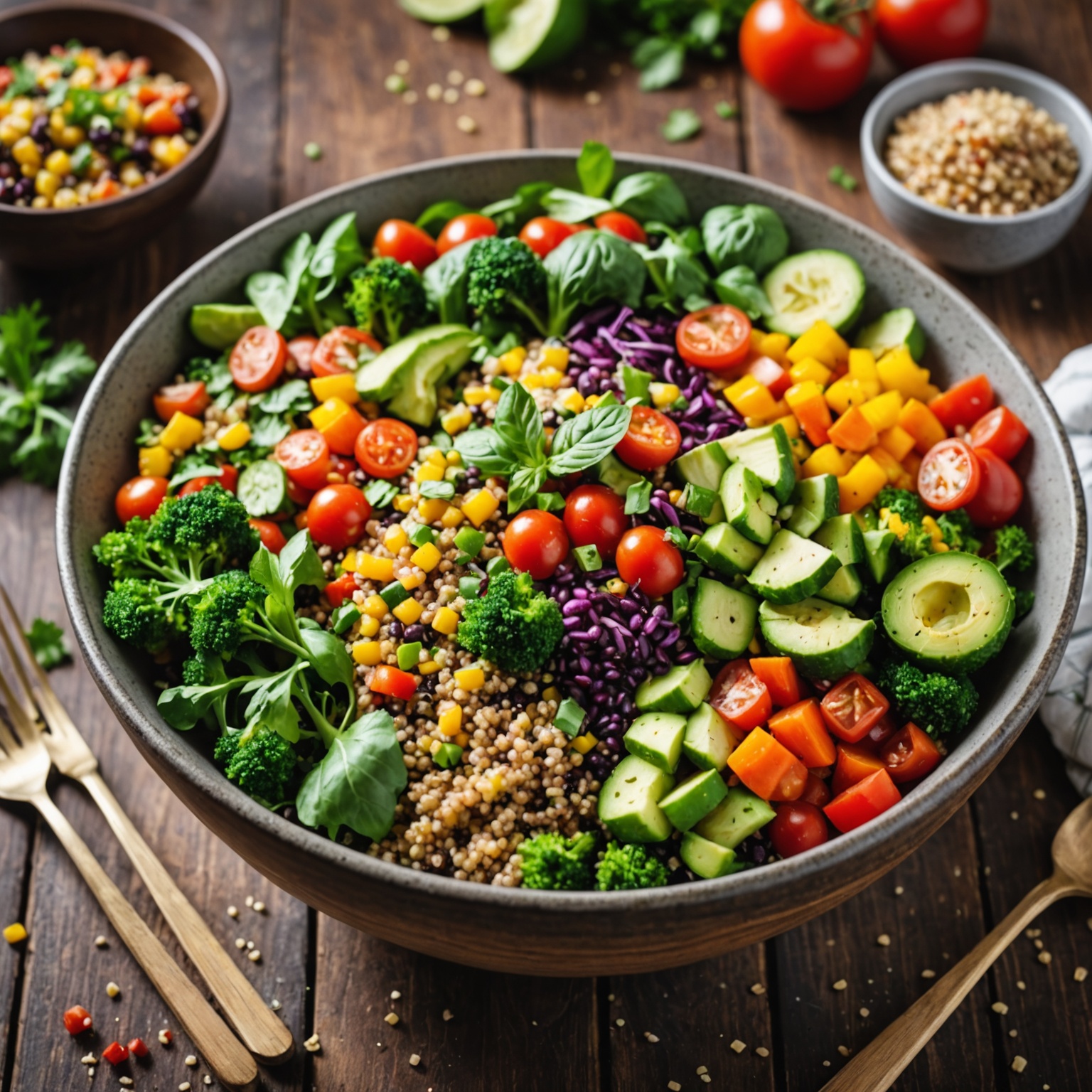 colorful-vegan-quinoa-salad-bowl