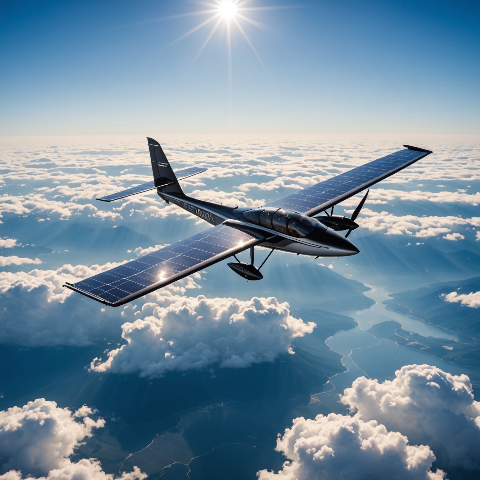 solar-powered-aircraft-over-clouds solar-powered-aircraft-over-clouds